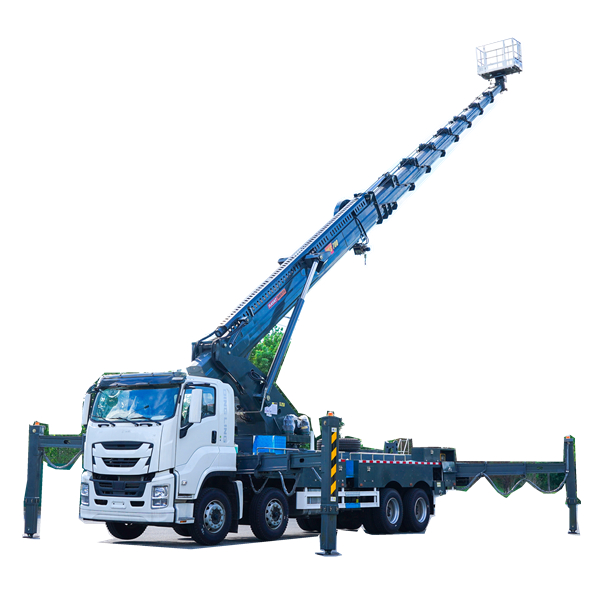 isuzu GIGA 8x4 70meters aerial