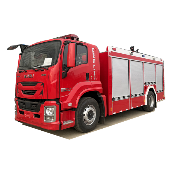 ISUZU FTR 6 wheels 6000L water